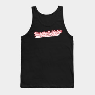 Hit the Ball Like it Owes you Money Tank Top